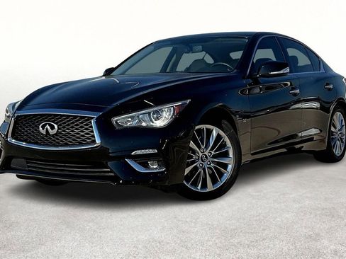 Certified 2020 INFINITI Q50 Luxe w/ Cargo Package image 14