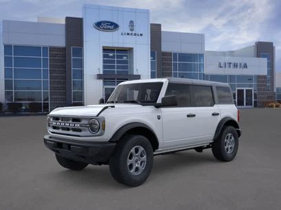 New 2025 Ford Bronco Big Bend