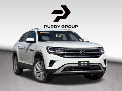 Used 2023 Volkswagen Atlas Cross Sport SE FWD image 1