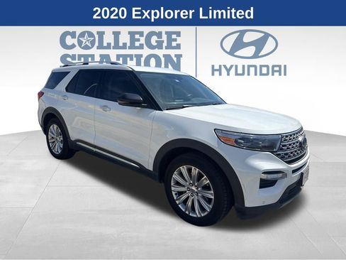 Used 2020 Ford Explorer Limited image 1