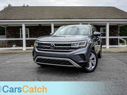 Used 2022 Volkswagen Atlas SE image 1