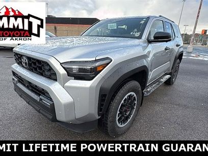 New 2025 Toyota 4Runner TRD Off-Road Premium