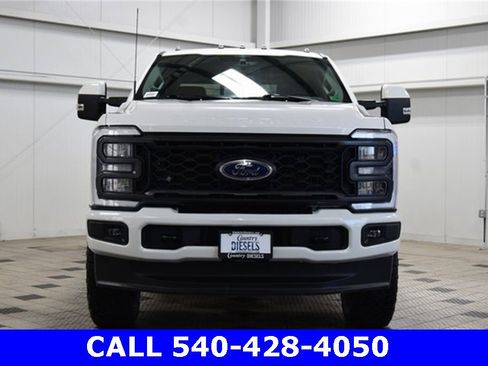 Used 2023 Ford F250 Lariat w/ Sport Appearance Package image 2