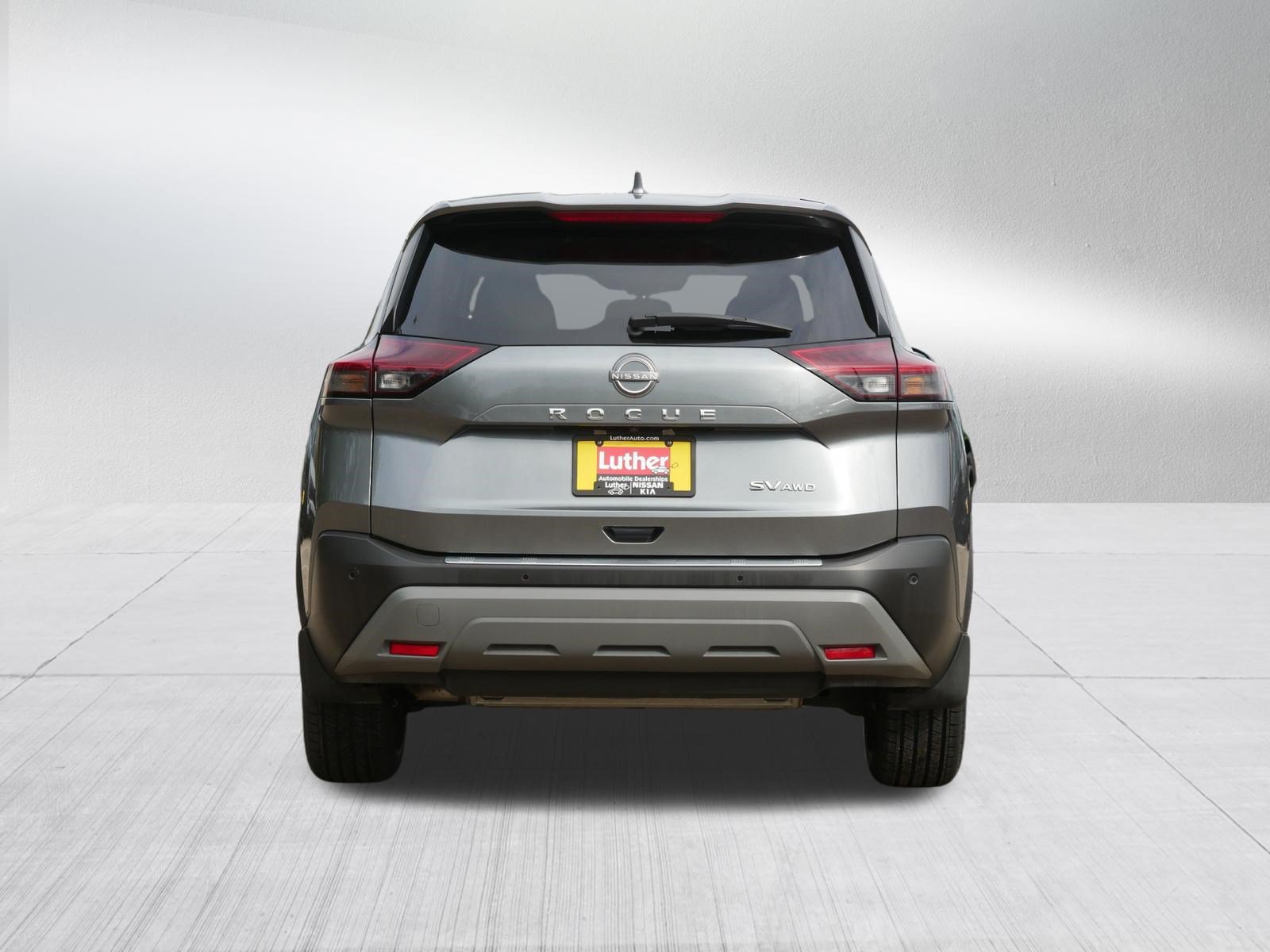 Certified 2023 Nissan Rogue SV AWD/4WD image 6