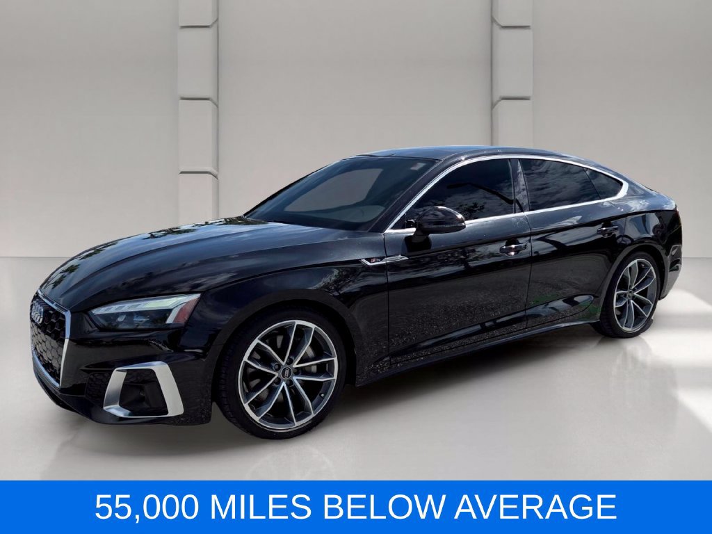 Used 2021 Audi A5 2.0T Premium Plus w/ Premium Plus AWD/4WD image 8