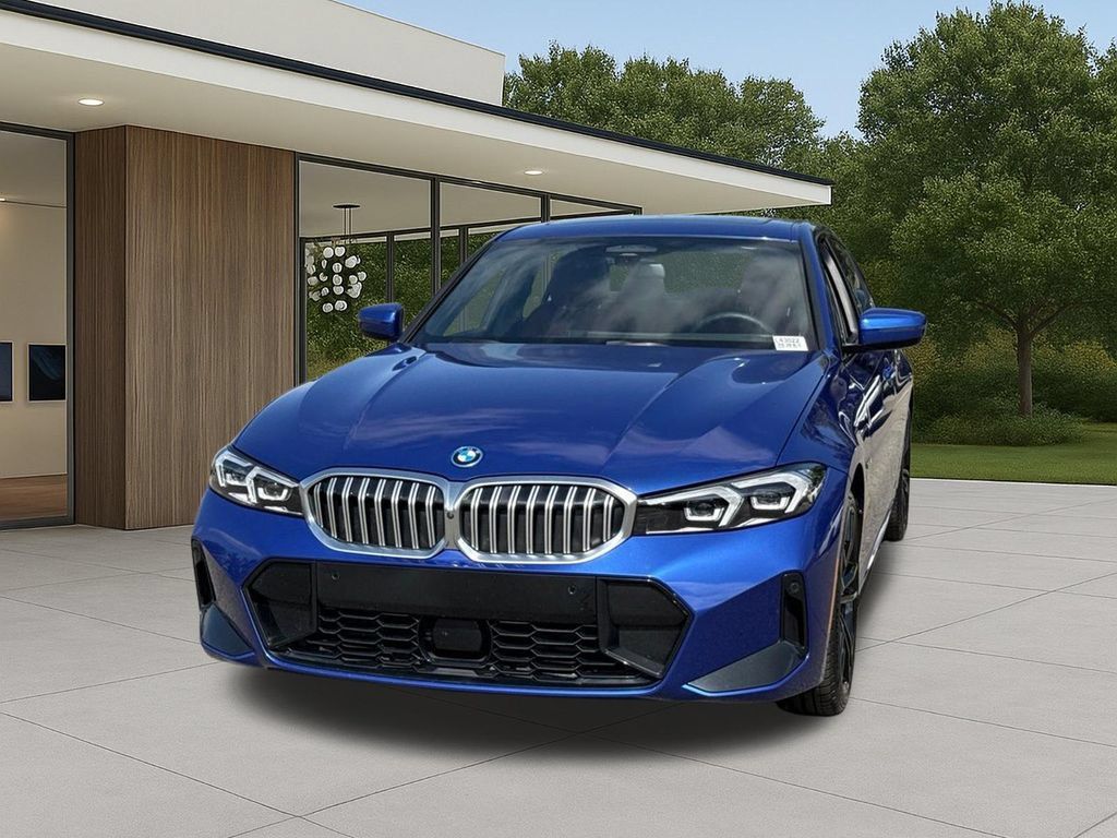 Certified 2023 BMW 330e w/ M Sport Package RWD image 3