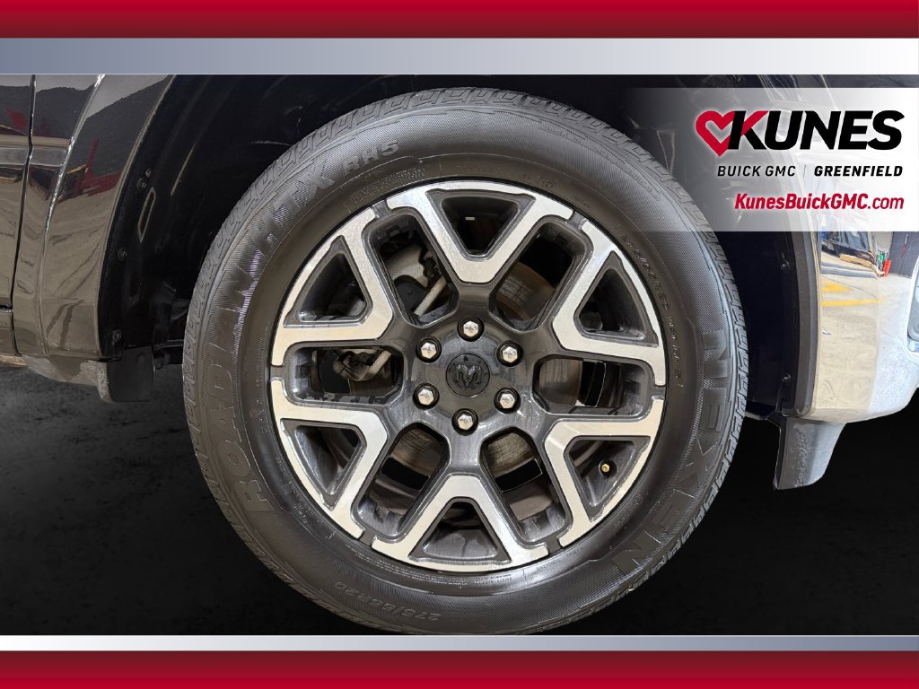 Used 2026 RAM 1500 Laramie AWD/4WD image 9