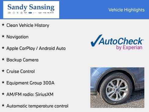 Used 2018 Ford Escape SEL AWD/4WD image 8