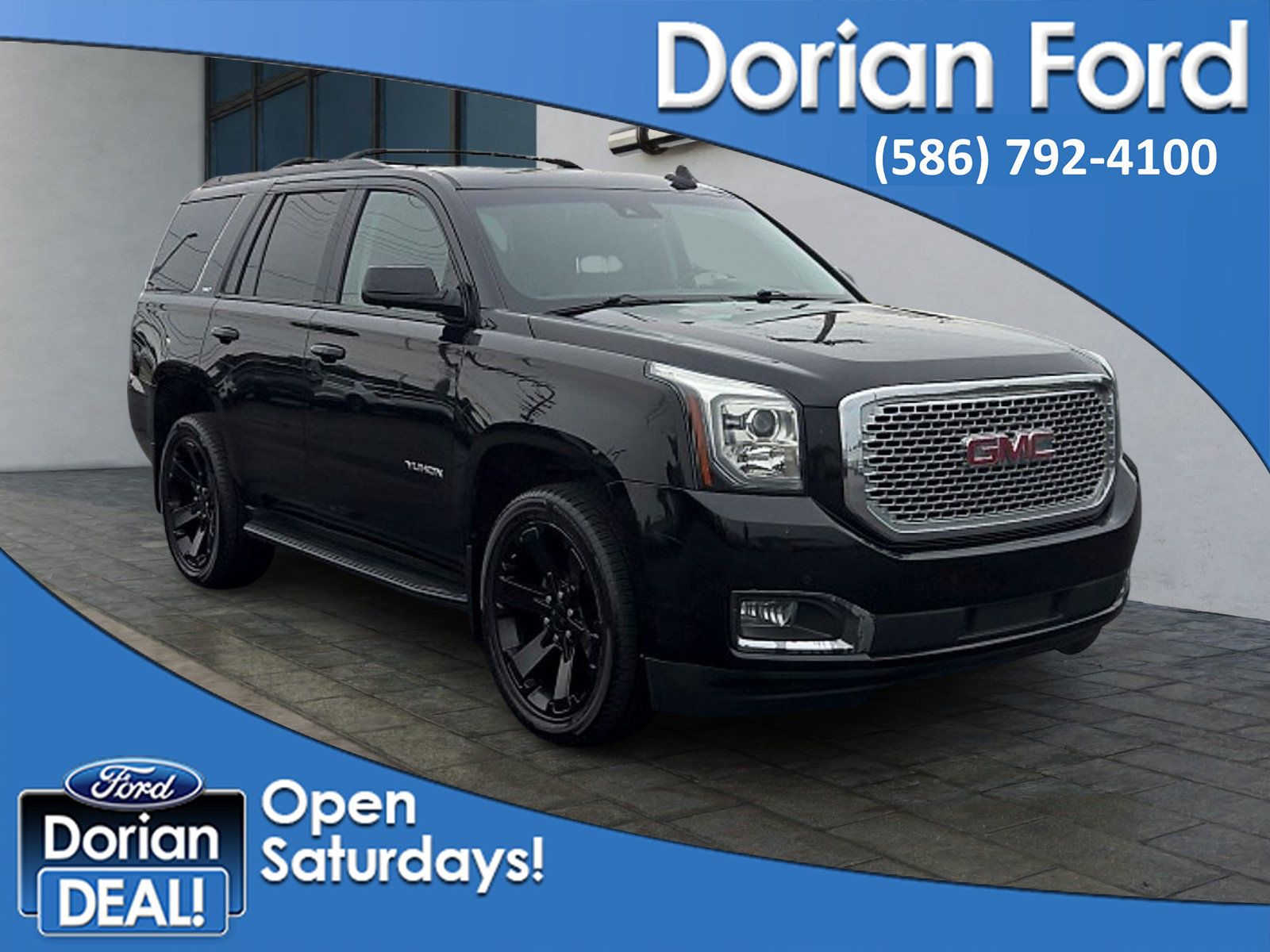 Used 2019 GMC Yukon SLT w/ Graphite Performance Edition AWD/4WD image 1