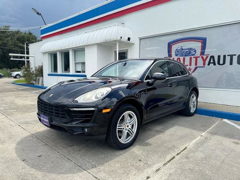 Used 2017 Porsche Macan S AWD/4WD image 12