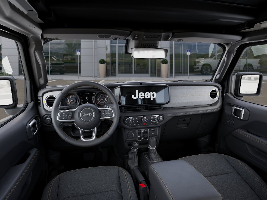 New 2026 Jeep Wrangler Unlimited Sahara w/ Technology Group AWD/4WD image 15