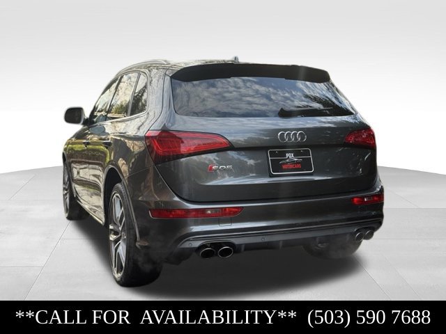 Used 2016 Audi SQ5 Premium Plus w/ Technology Package AWD/4WD image 3