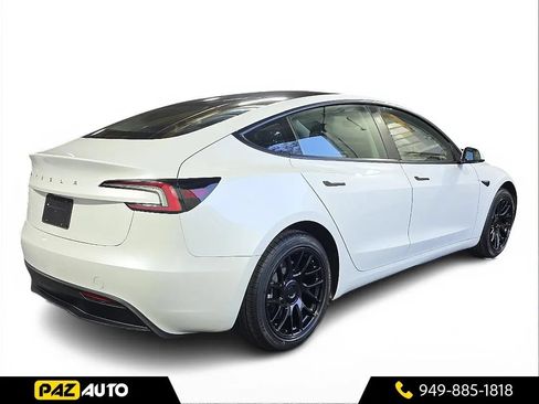 Used 2025 Tesla Model 3 Long Range RWD image 5