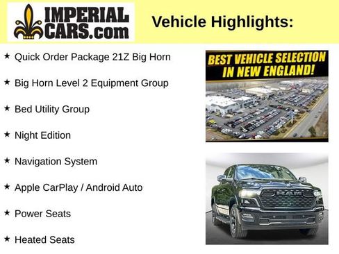 Used 2025 RAM 1500 Big Horn AWD/4WD image 8