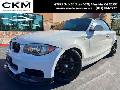 Used 2012 BMW 135i Convertible