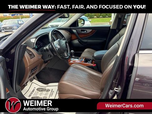Used 2012 INFINITI FX35 AWD w/ Premium Pkg image 23