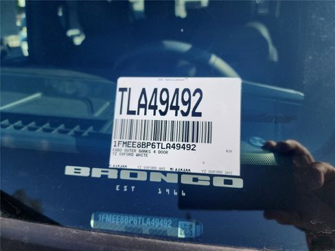 New 2026 Ford Bronco Outer Banks w/ Sasquatch Package image 11