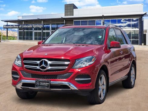 Used 2016 Mercedes-Benz GLE 350 4MATIC image 3