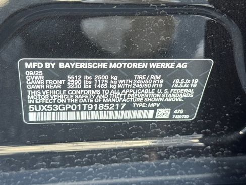Used 2026 BMW X3 xDrive30i w/ Convenience Package AWD/4WD image 24