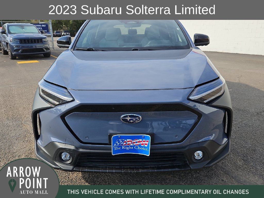 Used 2023 Subaru Solterra AWD image 3