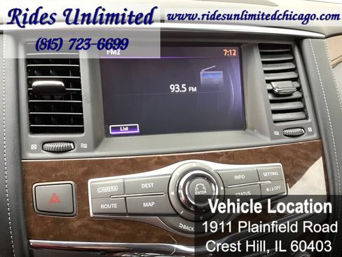 Used 2017 INFINITI QX80 4WD image 17