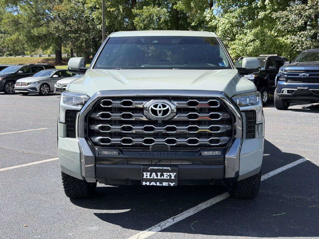Used 2024 Toyota Tundra Platinum AWD/4WD image 24