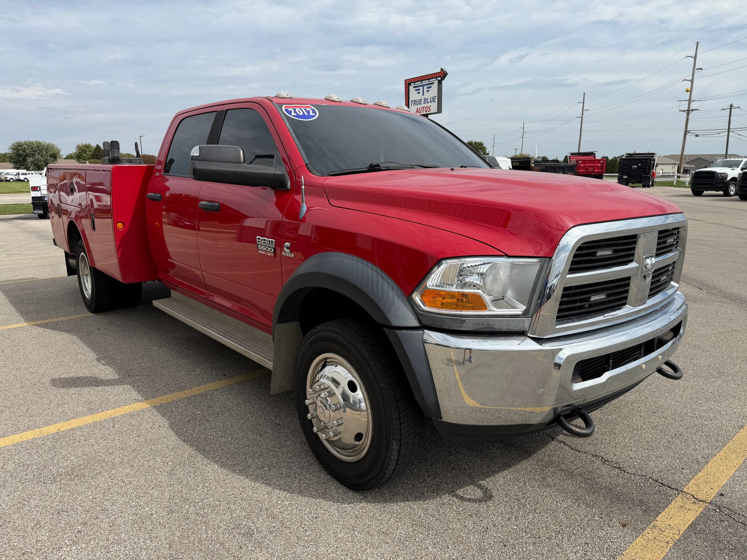 Used 2012 RAM 5500 SLT RWD image 11