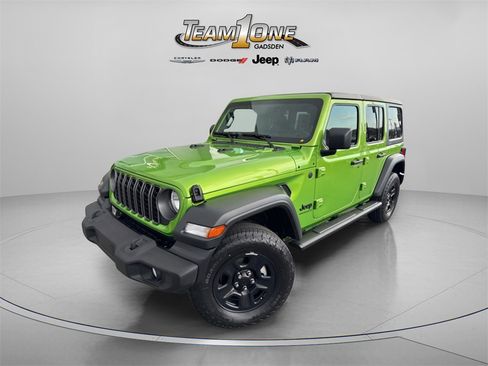 New 2026 Jeep Wrangler Sport image 4