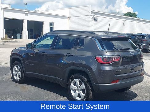 Used 2021 Jeep Compass Latitude w/ Convenience Group AWD/4WD image 3