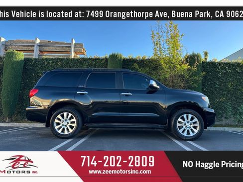 Used 2010 Toyota Sequoia Limited image 6
