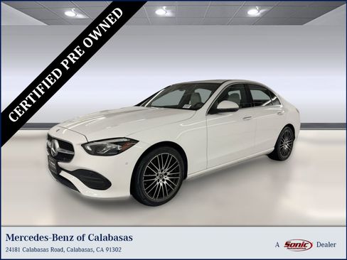 Certified 2023 Mercedes-Benz C 300 Sedan image 1