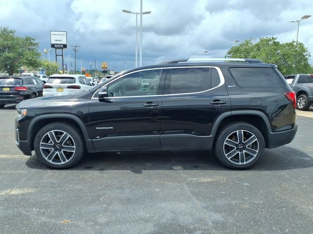 Used 2021 GMC Acadia SLT w/ Technology Package FWD image 8