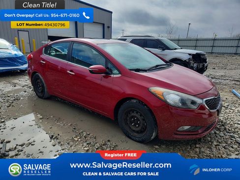 Used 2016 Kia Forte EX w/ EX Premium Package image 5