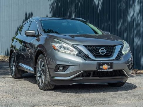 Used 2018 Nissan Murano Platinum AWD/4WD image 8