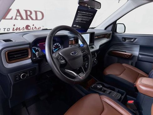 Certified 2024 Ford Maverick Lariat FWD image 11
