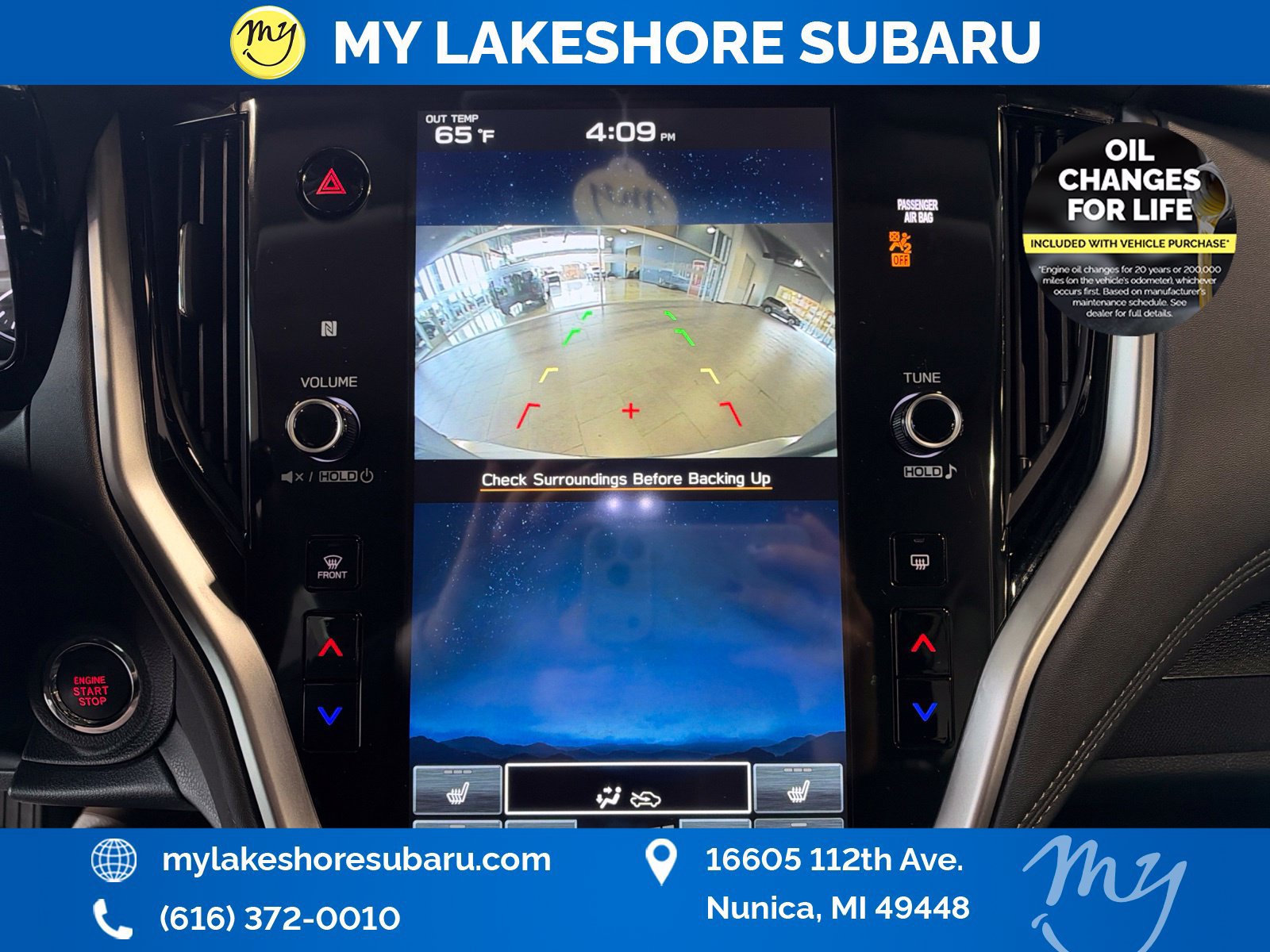 Certified 2025 Subaru Legacy Premium AWD/4WD image 23