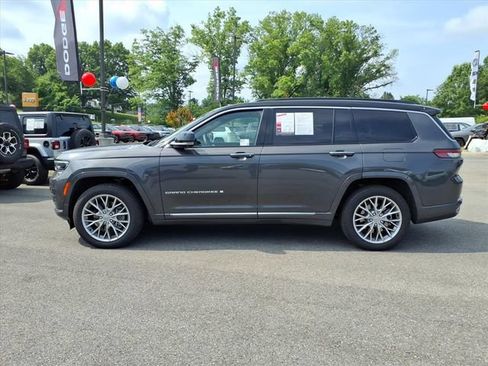 Used 2024 Jeep Grand Cherokee L Summit w/ Advanced Protech Group IV AWD/4WD image 8