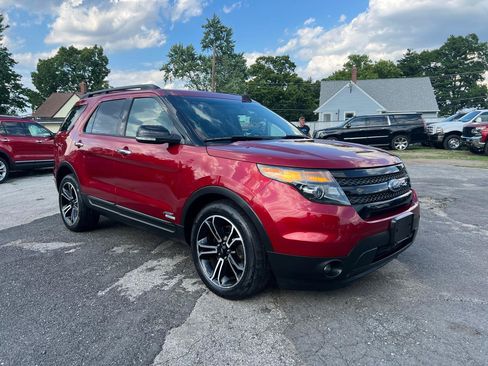 Used 2013 Ford Explorer Sport AWD/4WD image 3