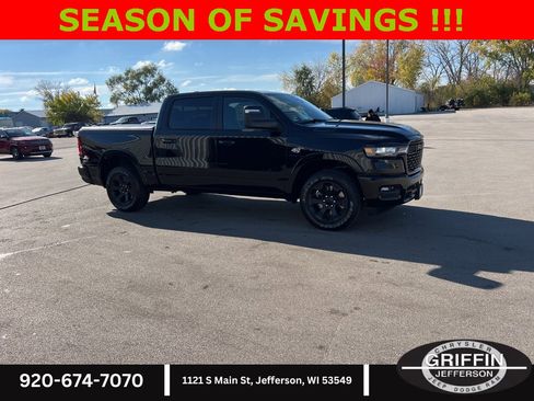 New 2026 RAM 1500 Big Horn image 7