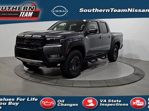 New 2026 Nissan Frontier PRO-4X image 1