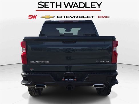 New 2026 Chevrolet Silverado 1500 Custom Trail Boss image 6