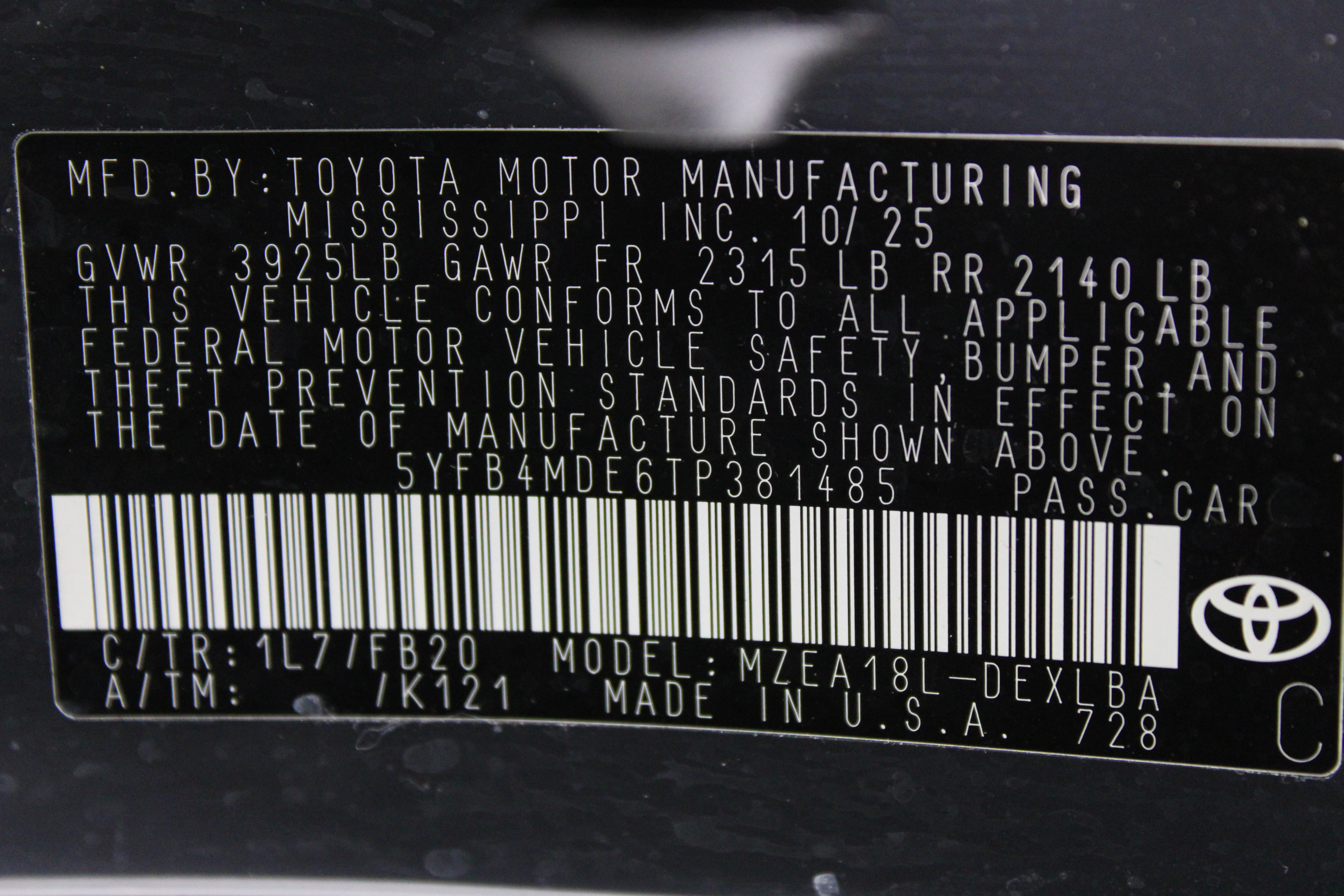 Certified 2026 Toyota Corolla LE FWD image 38