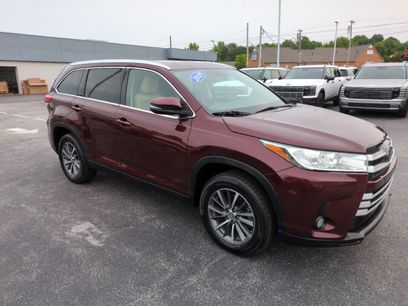Used 2019 Toyota Highlander XLE