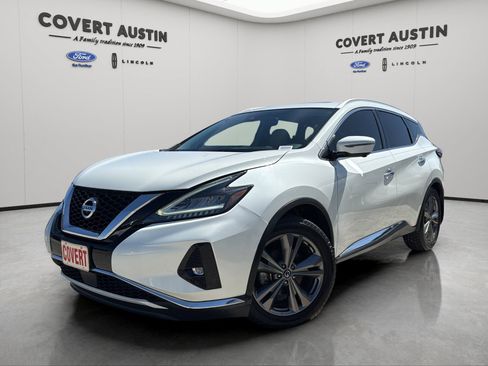 Used 2019 Nissan Murano Platinum w/ Cargo Package FWD image 1