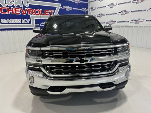 Used 2017 Chevrolet Silverado 1500 LTZ w/ Sport Package AWD/4WD image 9
