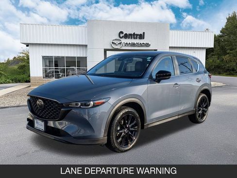 Certified 2025 MAZDA CX-5 Carbon Edition image 3