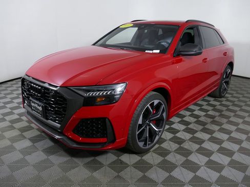 Used 2022 Audi RS Q8 AWD/4WD image 7