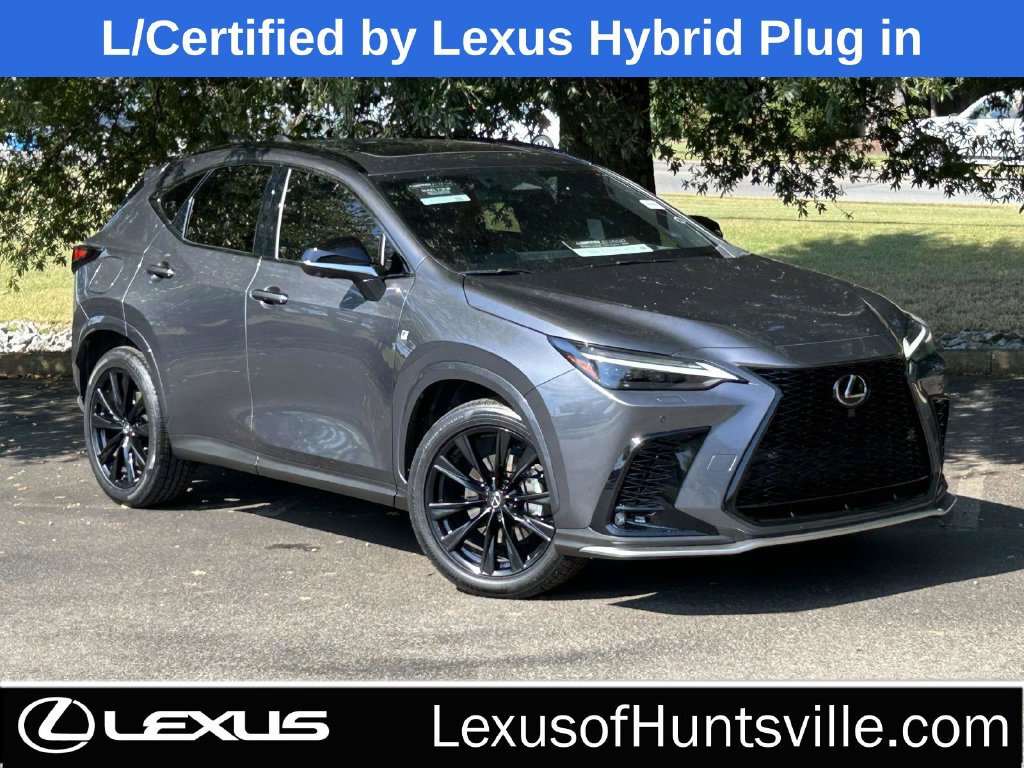 Used 2024 Lexus NX 450h+ F Sport w/ Vision Package AWD/4WD image 1