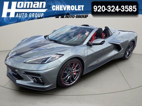 Used 2024 Chevrolet Corvette Stingray Premium Conv RWD image 1