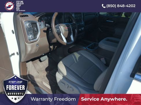 Used 2019 GMC Sierra 1500 SLT w/ SLT Premium Plus Package RWD image 10